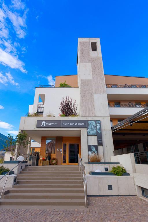Kleinkunsthotel Naturns Exterior photo